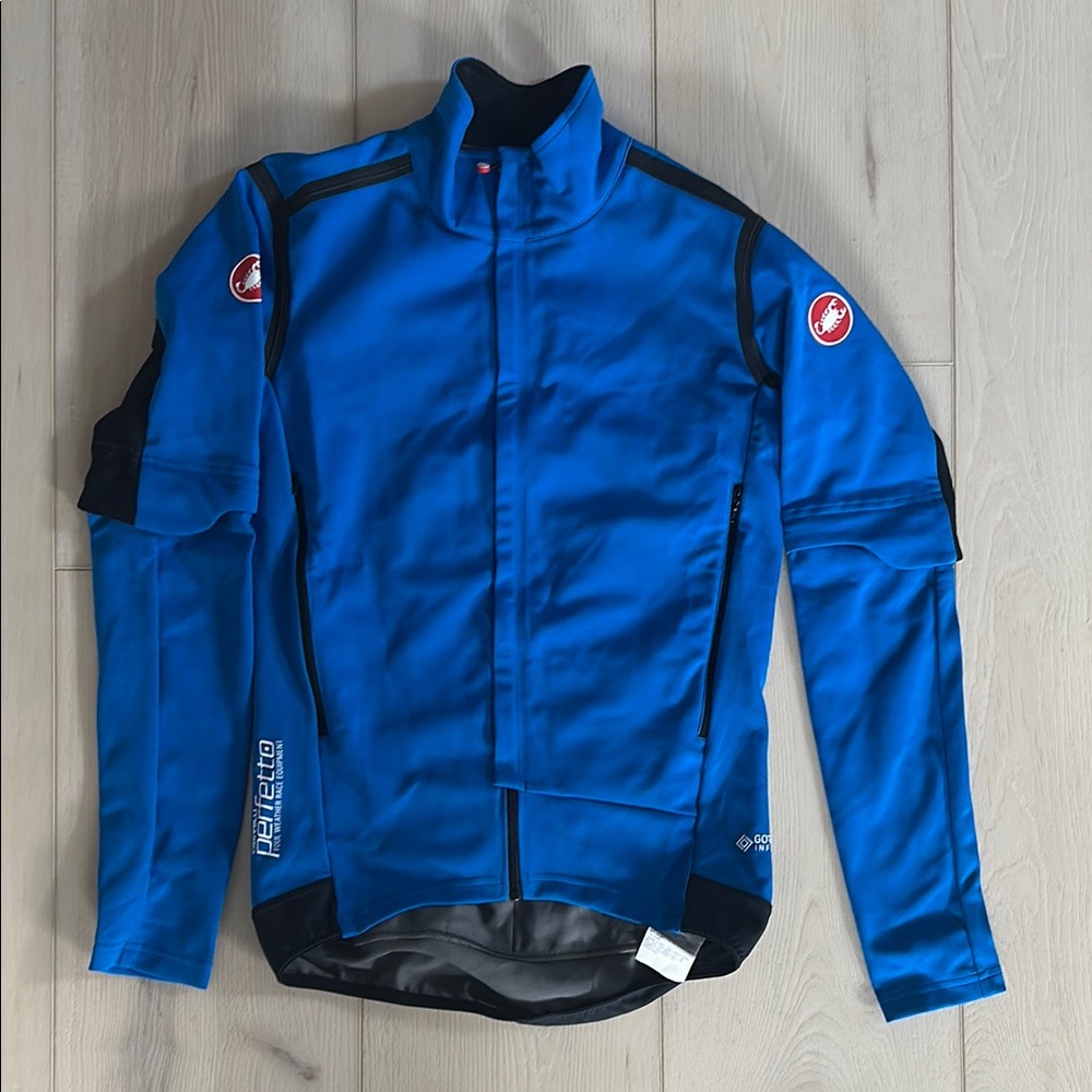 Castelli perfetto foul weather jacket